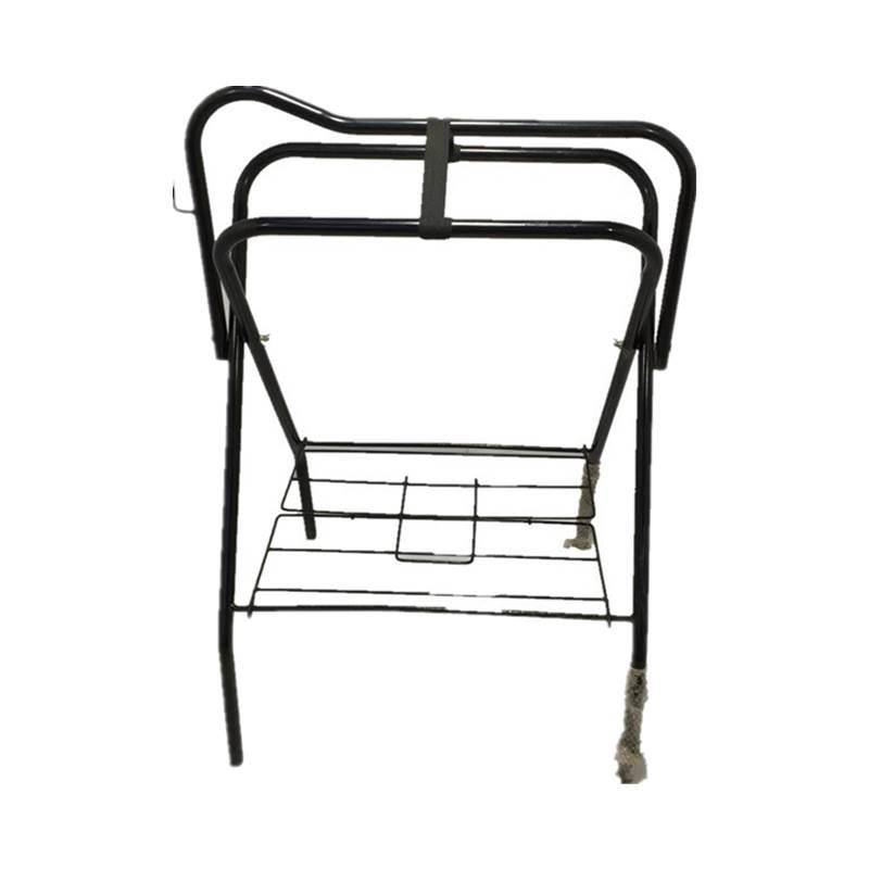 A horse saddled with a saddled saddled steel pipe, multifunctional folded saddled up and mounted horsedows