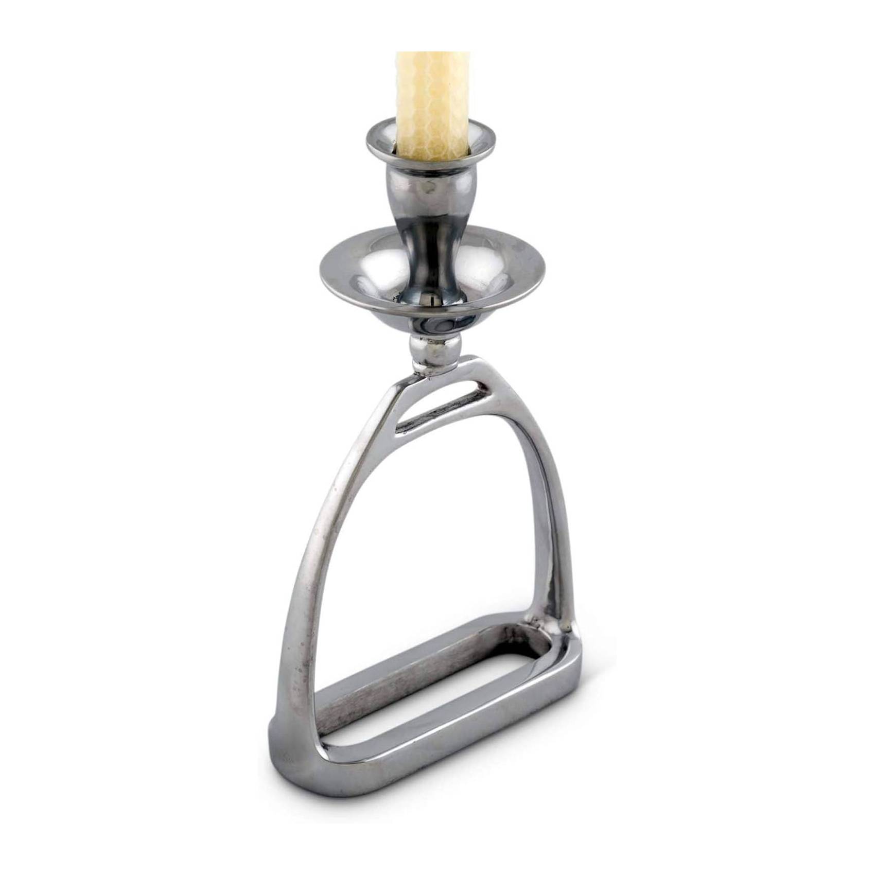 Playing imported American arthur aluminum equestrian lovers horse ball horse ramny saddle decoration candlestick