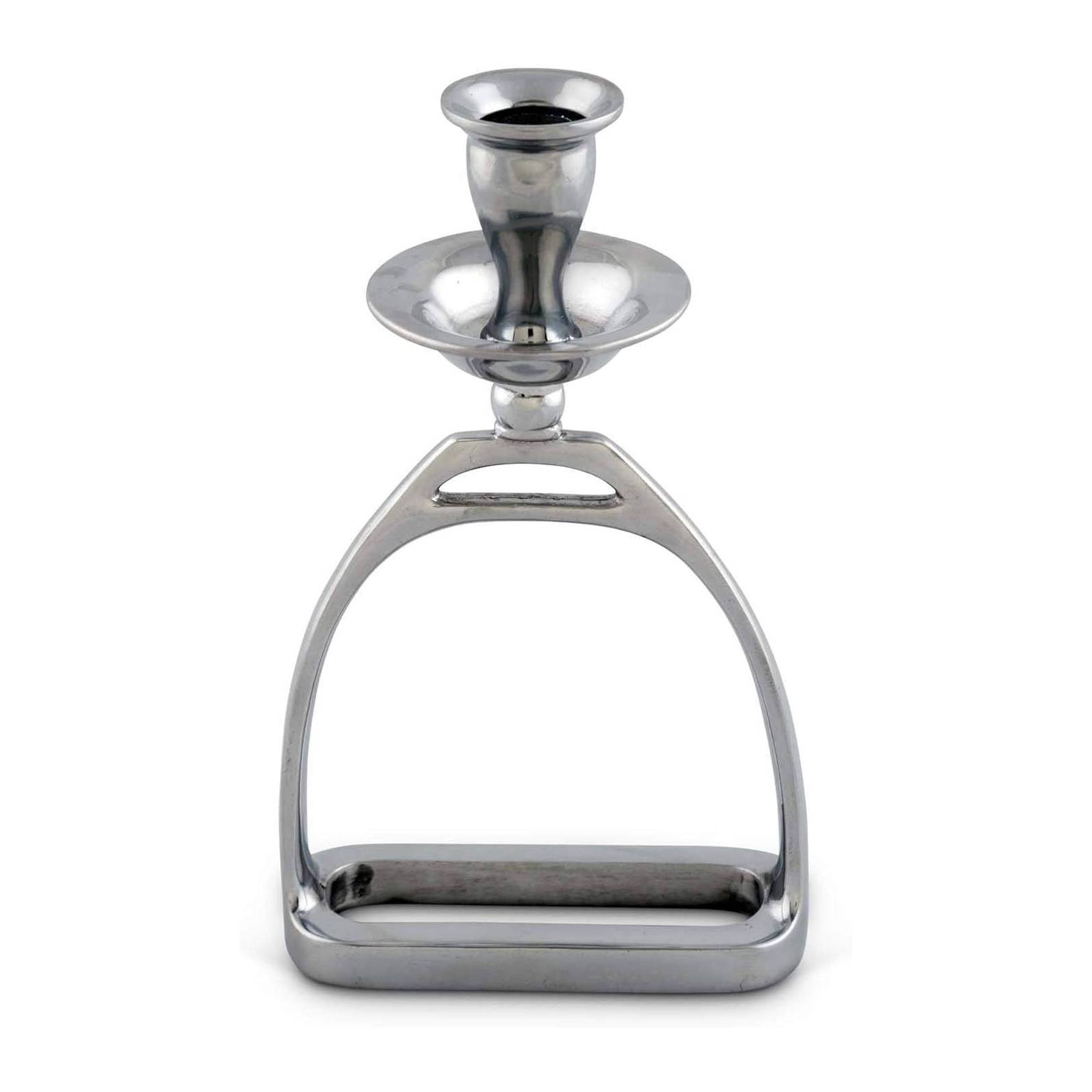 Playing imported American arthur aluminum equestrian lovers horse ball horse ramny saddle decoration candlestick