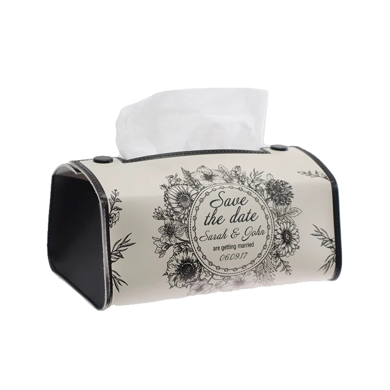 the saddle-covered paper towel box is retrograde