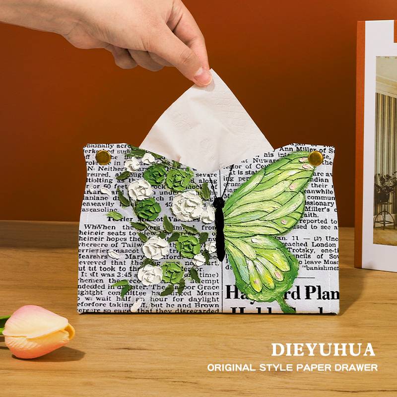 A retrobus butterfly