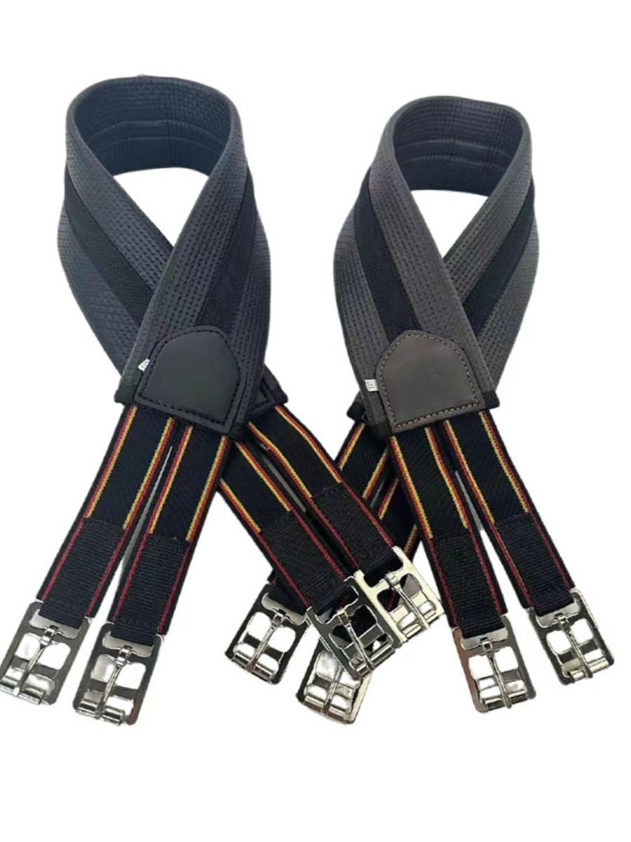 Hibiscus belly belt British horse belly ride riding anti -grinding belly belly anti -burning belly belly comprehensive saddle accessories horses equipment
