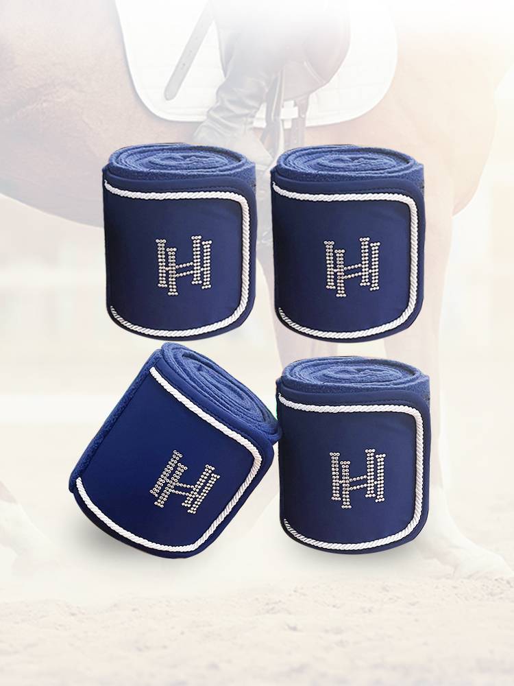 Hello Horse Anti -slip The same color Set Equestrian Horse Three -piece Set Horse Horse Halfar Horse Leg -Lear -Dynamic wear resistance