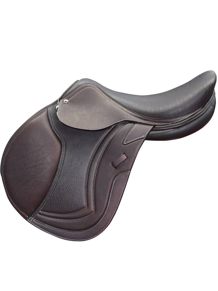 Original imported CRUZ light -brisk French disorder Bavon professional obstacle competition matched horse saddle comprehensive saddle