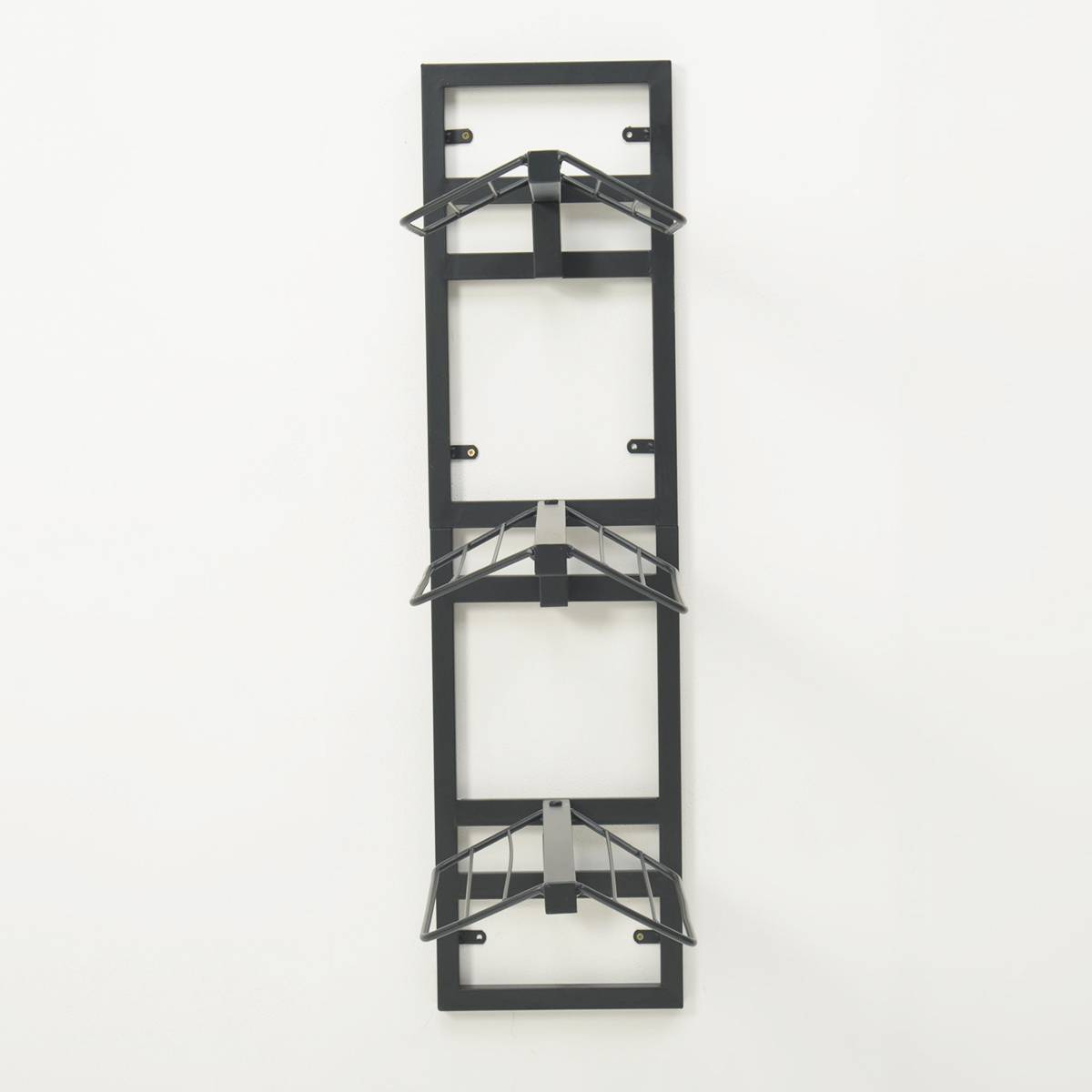 The saddle shelf on the wall, a horsepower horses, multi -layer rack ride -rolling supplies display racks on the wall bracket storage rack