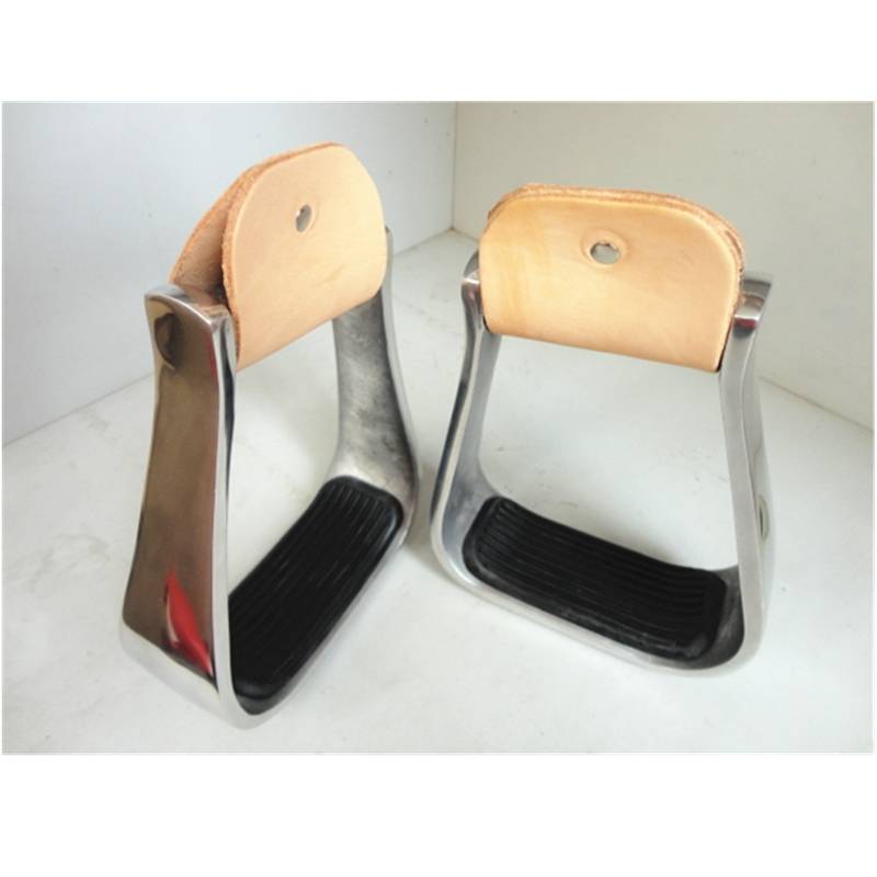 Horse saddles, aluminum, horse-stools