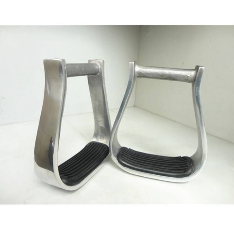 Horse saddles, aluminum, horse-stools