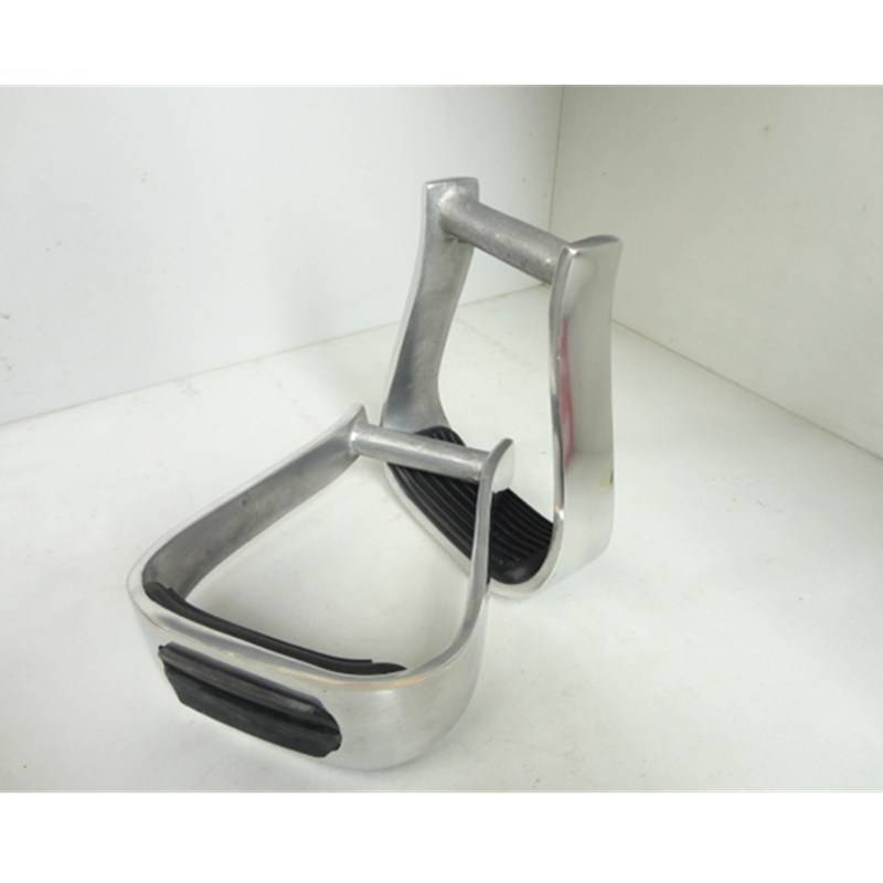 Horse saddles, aluminum, horse-stools
