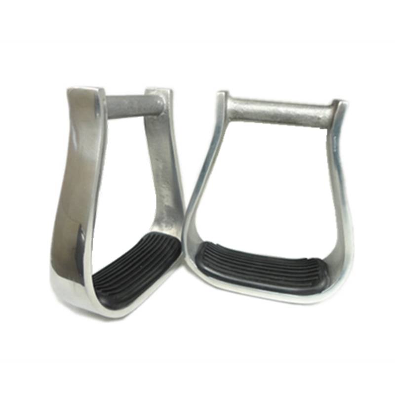 Horse saddles, aluminum, horse-stools