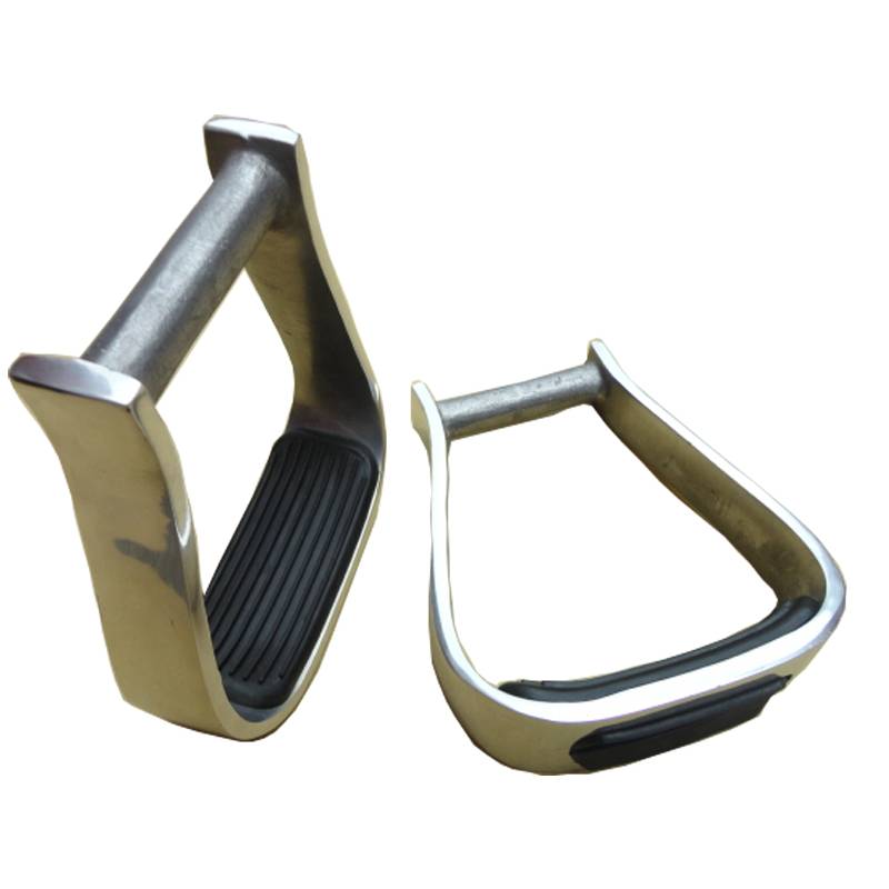 Horse saddles, aluminum, horse-stools