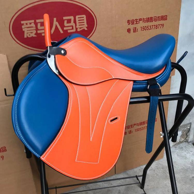 Blue orange tummy