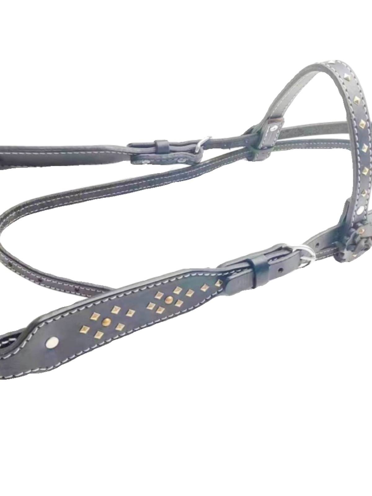 Western cow-skin-skin-coated, decorated, western saddle-sucking