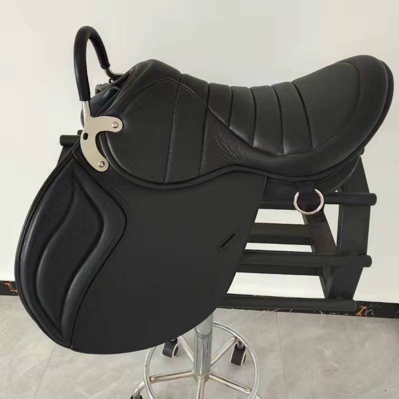 Black saddle