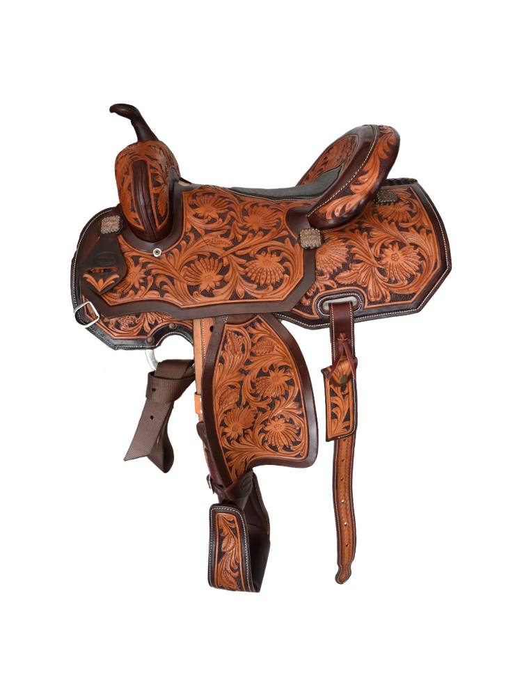 Century Jiurui Western Saddle Solites Setting Saddle Saddle 14 -inch Full Pippi Sadoust Sad Art Products Riding Saddle