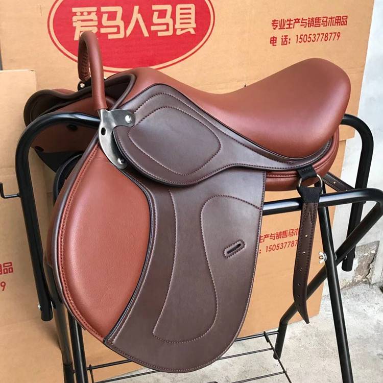 Dwarf horse comprehensive saddle children's double belly belly saddlezi equestrian trainer saddle full set of promotion