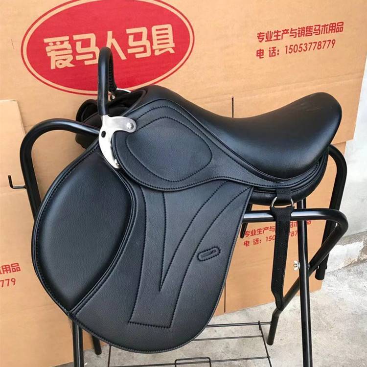 Dwarf horse comprehensive saddle children's double belly belly saddlezi equestrian trainer saddle full set of promotion