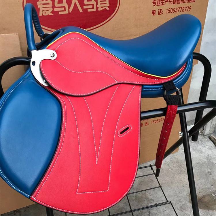 Red and blue