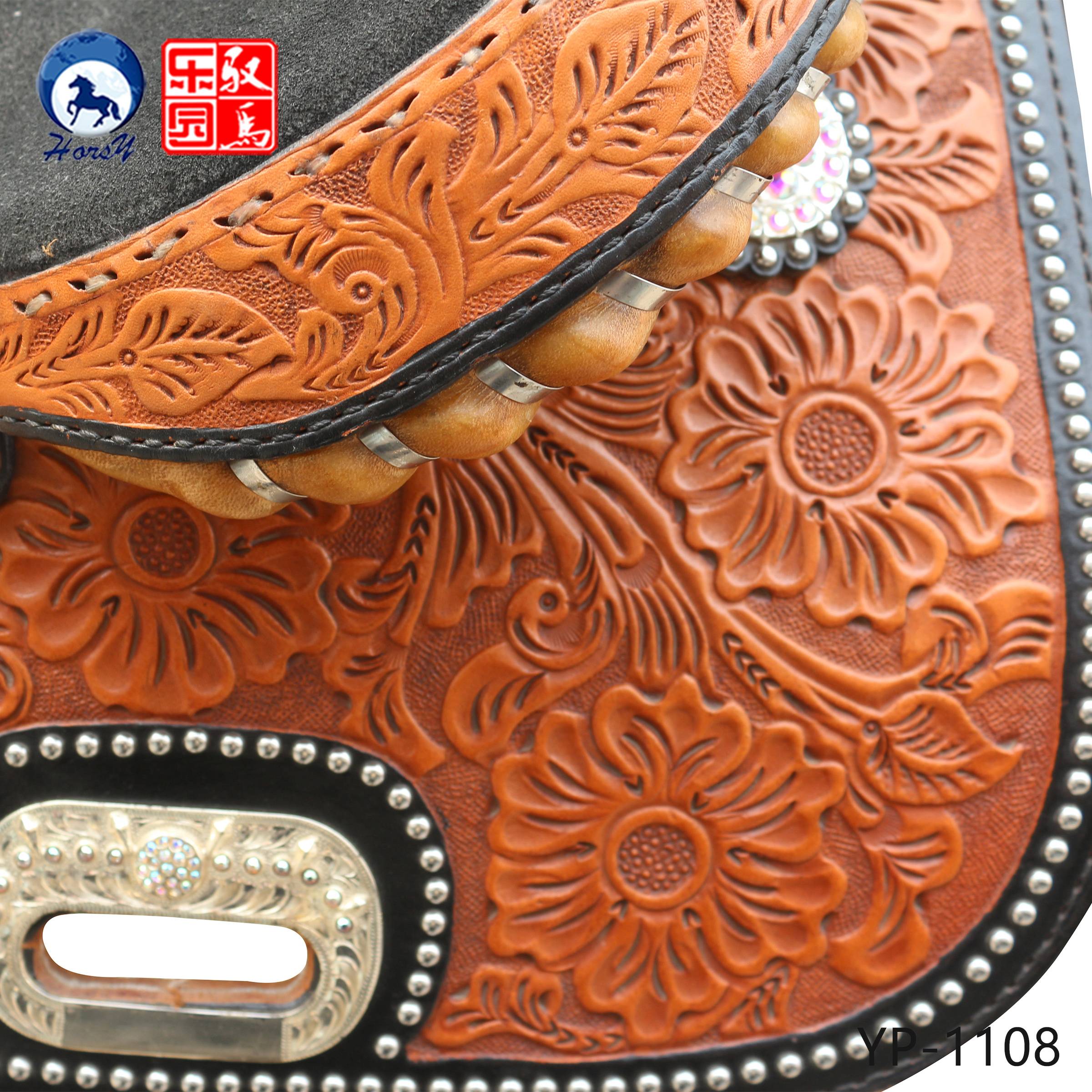 Textan western saddling American western denim carved silver jewelry saddling horses, horse horseproots
