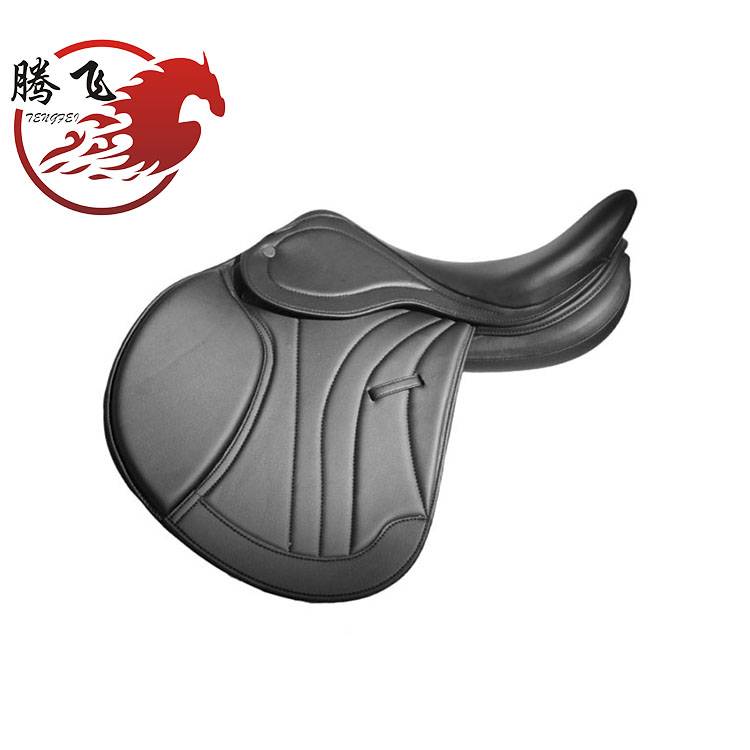 Black saddle