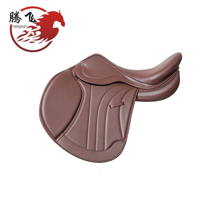 Brown naked saddle