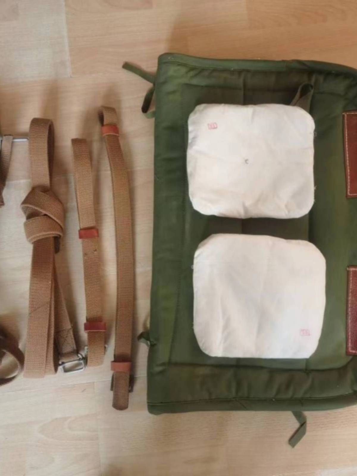 Genuine veteran 95 saddlezi comprehensive 1997 pure cowhide collection value Mongolian riding appliances full set