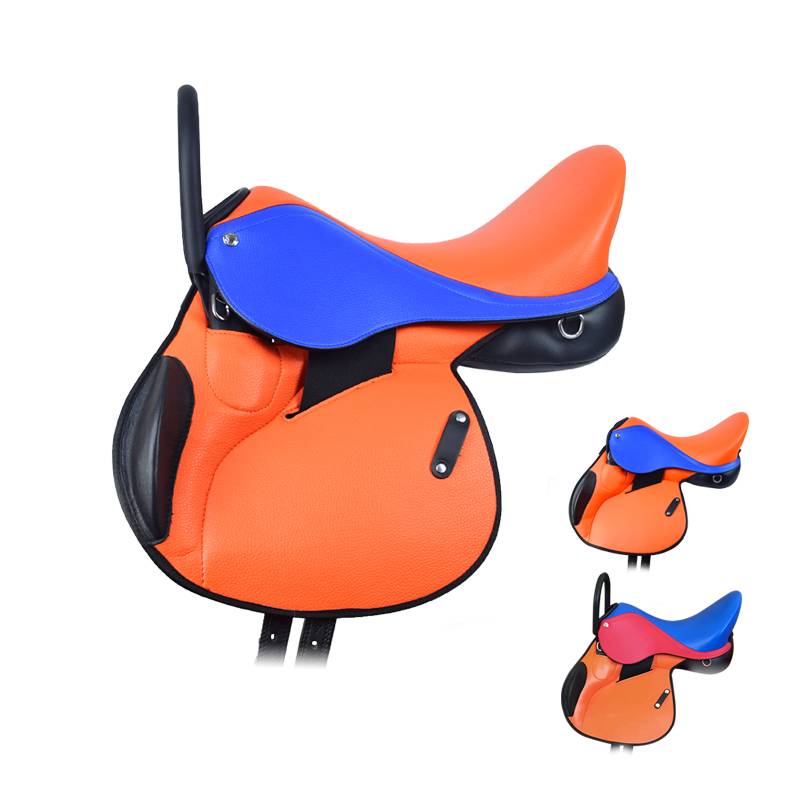 Little saddle tourist saddle saddle Sader saddle tourist multi -color color horses children's saddle children eight -foot equestrian new models