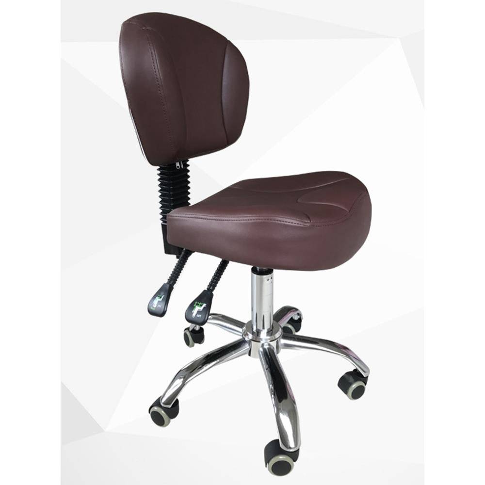 THE SADDLE CHAIR, THE DENTIST SEAT, THE LIFT CHAIR, THE BEAUTY CHAIR, AND THE WHEEL WHEELER, THE MASTER CHAIR, THE B SUPER CHAIR