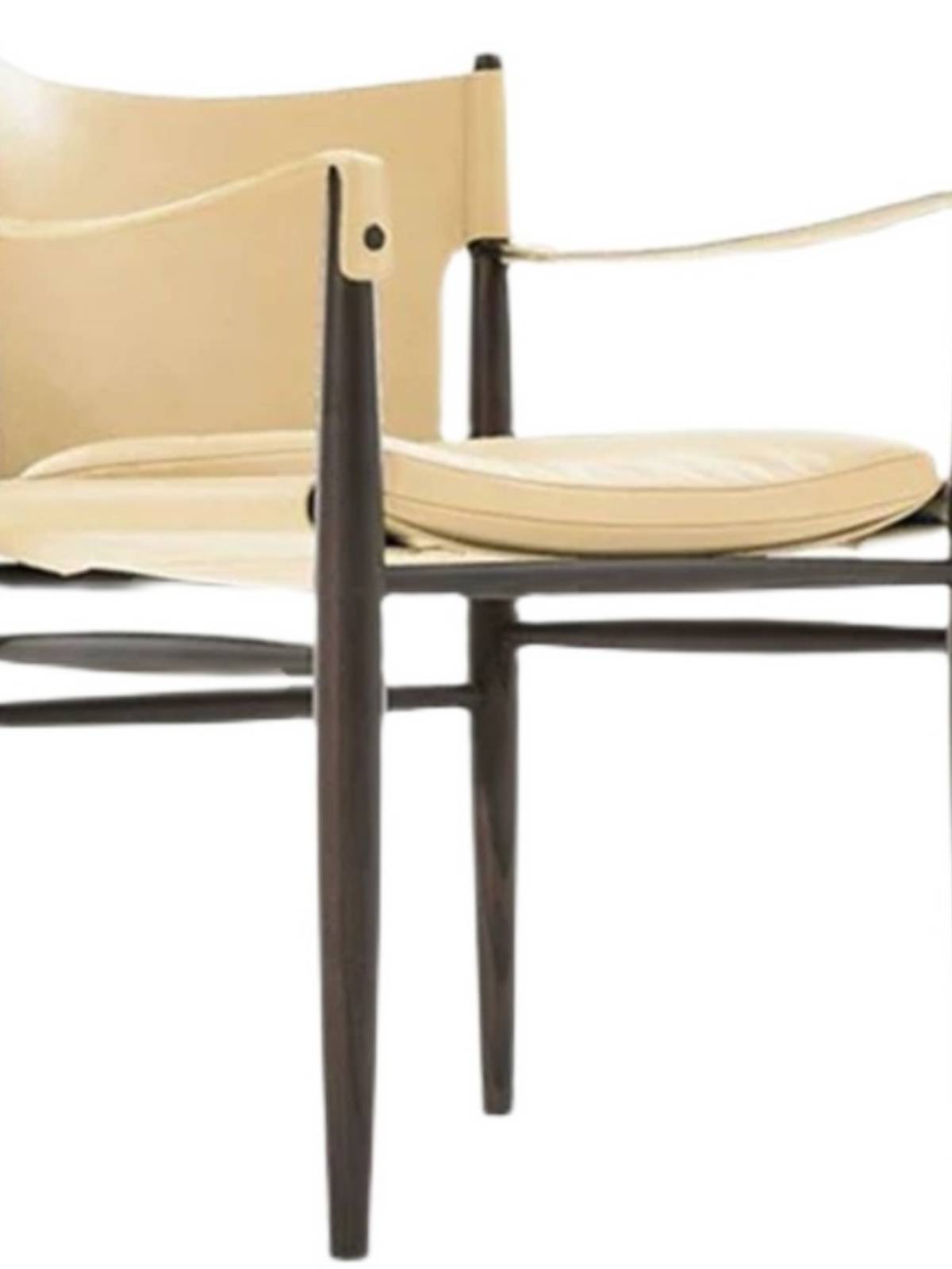 Full Trojan saddle chair chair sales department negotiation area chair book chair reception chair designer model room armchair