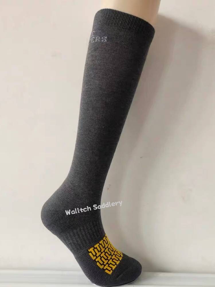 American NOBLEOUTFITTERS pure cotton towel bottom autumn and winter equestrian socks, legs, rider, horses, horses