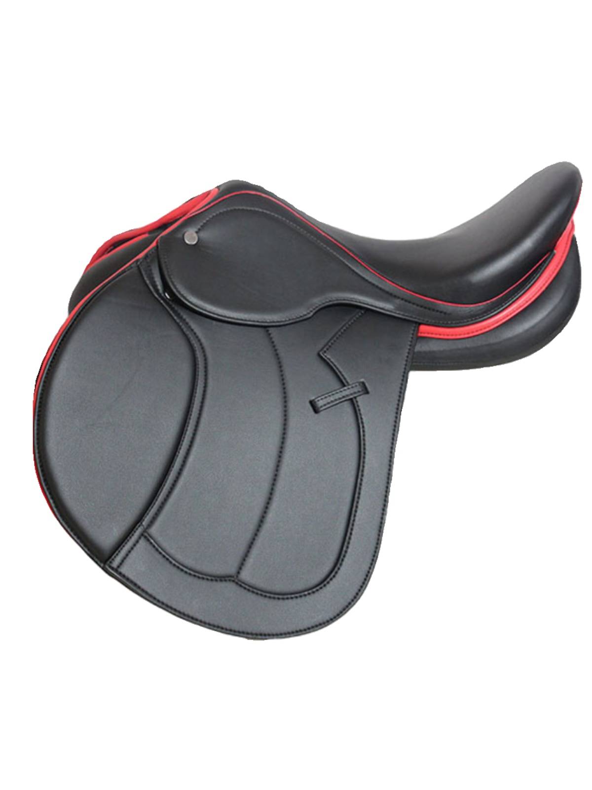 New product 2024 Factory Direct Sales Comprehensive Saded Saddle A full set of accessories Visitors saddle riding equipment Equestrian horses super fiber