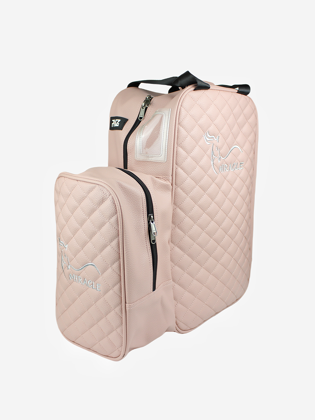 Children's horse riding equipment bag Knight boots helmet bag waterproof adult men's and female equestrian backpack shoulder bag professional equestrian bag