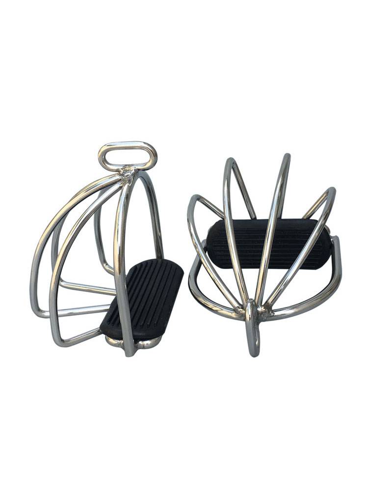 Increase tourists horse -pierced horse horses and saddles, stool stainless steel safety protection sets of horses and horses accessories