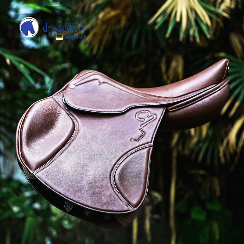 German DT horse horses, leather disorder, Jackson Equestrian saddles, rider equipment horse supplies saddle