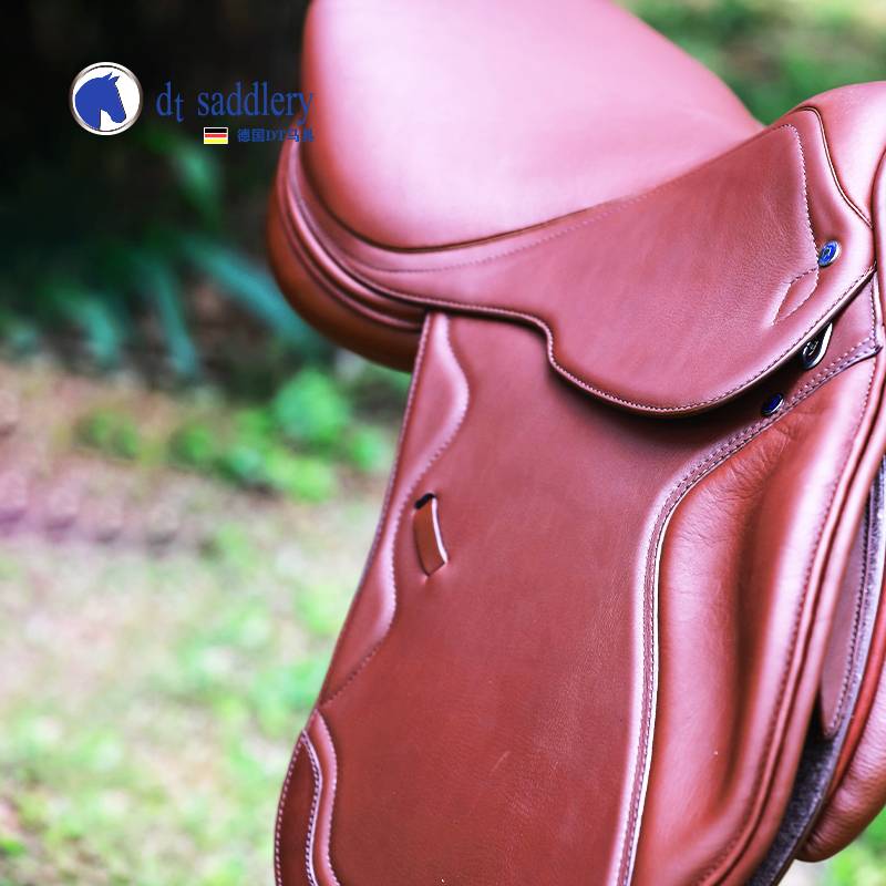 German DT horse horses, leather disorder, Jackson Equestrian saddles, rider equipment horse supplies saddle