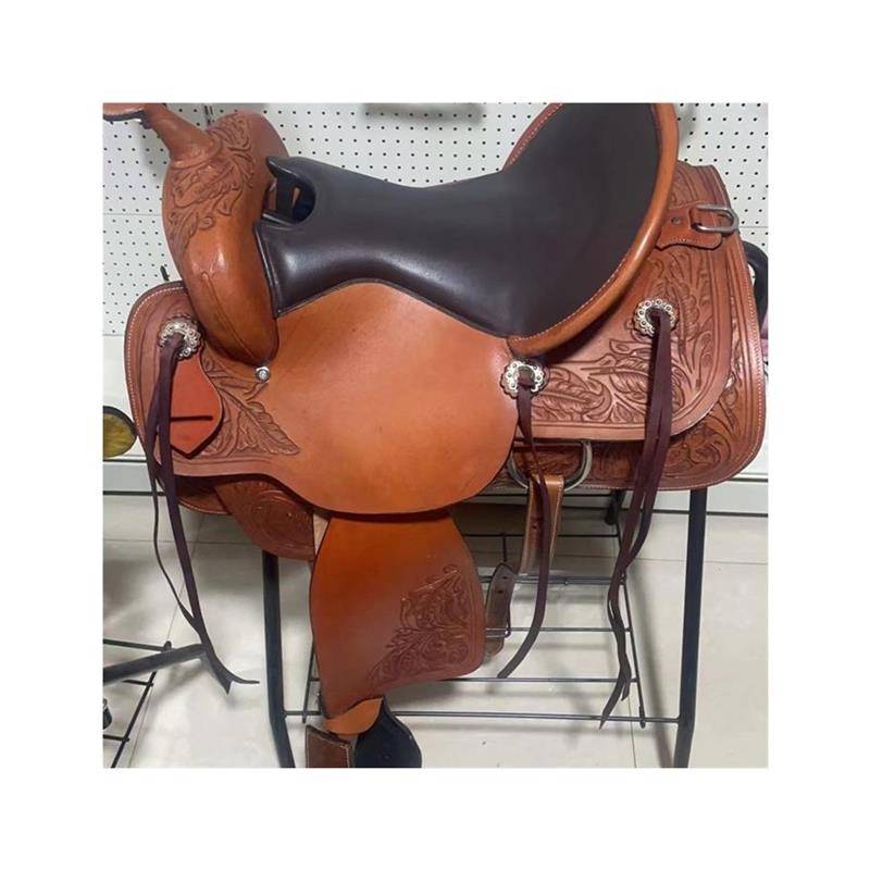 The saddles import the whole set of sarcasms and horse-backs
