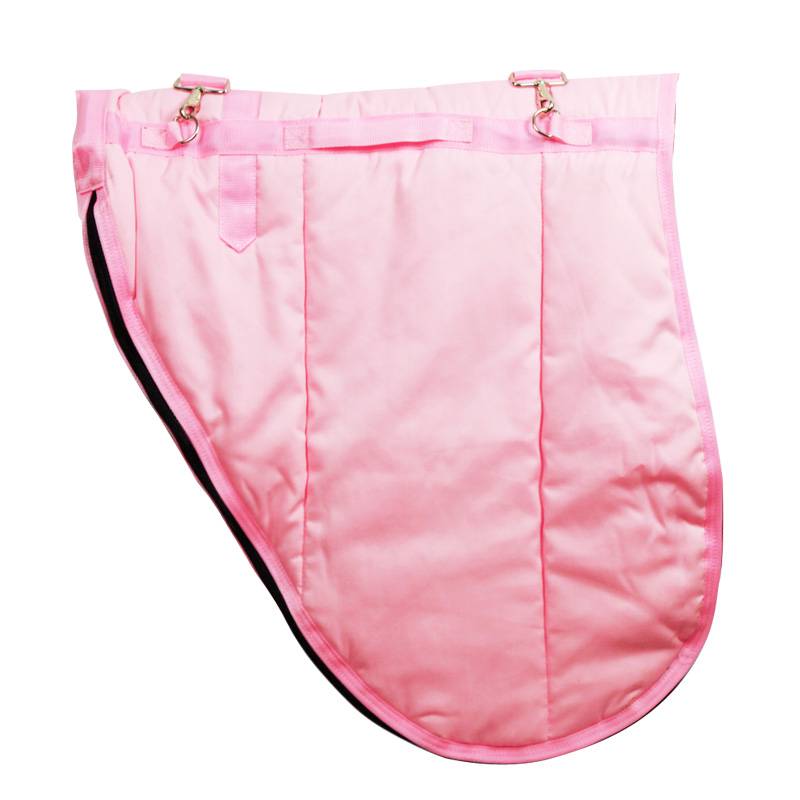 A horse's horse, a multi-purpose saddle and zipper chain closed to dust-comfort-proof saddle bag
