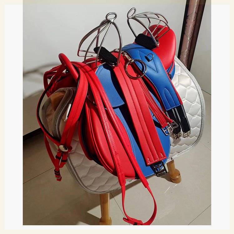 Children's little saddle, a full -sets of comprehensive saddle horses, Terland pony