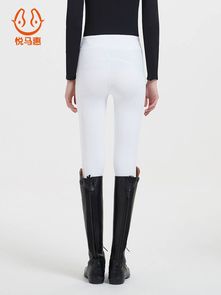 Yuema Watsmap Women's Equestrian Equipment Equipment Spring and Summer Breath Silicon -Silicon -resistant Ride Horse Pants High Bouncing Horse Pants
