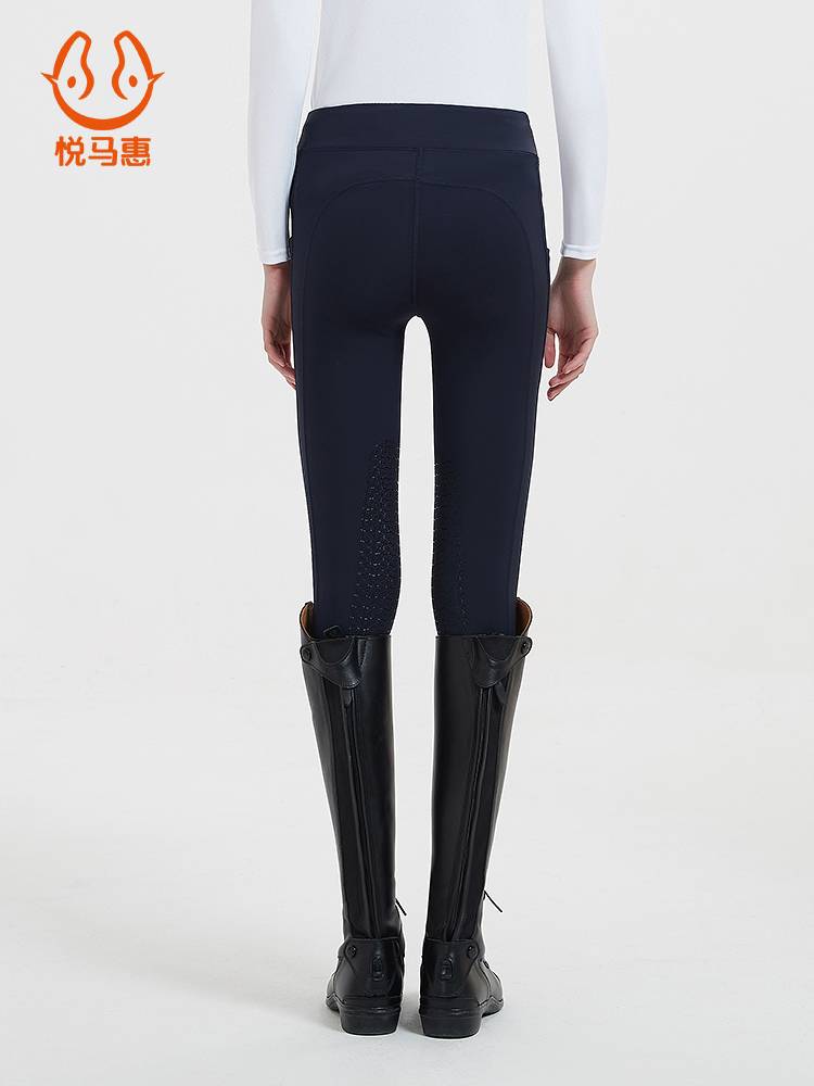 Yuema Watsmap Women's Equestrian Equipment Equipment Spring and Summer Breath Silicon -Silicon -resistant Ride Horse Pants High Bouncing Horse Pants