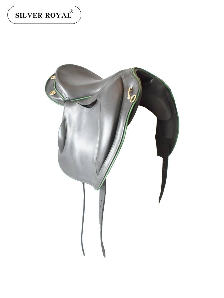 Silverroyal all -leather endurance saddle -type soft saddle -filled saddle horse saddle long -distance saddle