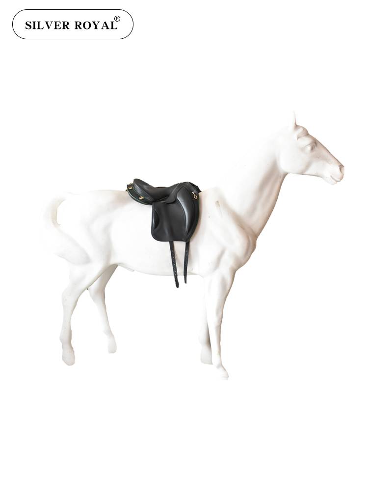 Silverroyal all -leather endurance saddle -type soft saddle -filled saddle horse saddle long -distance saddle