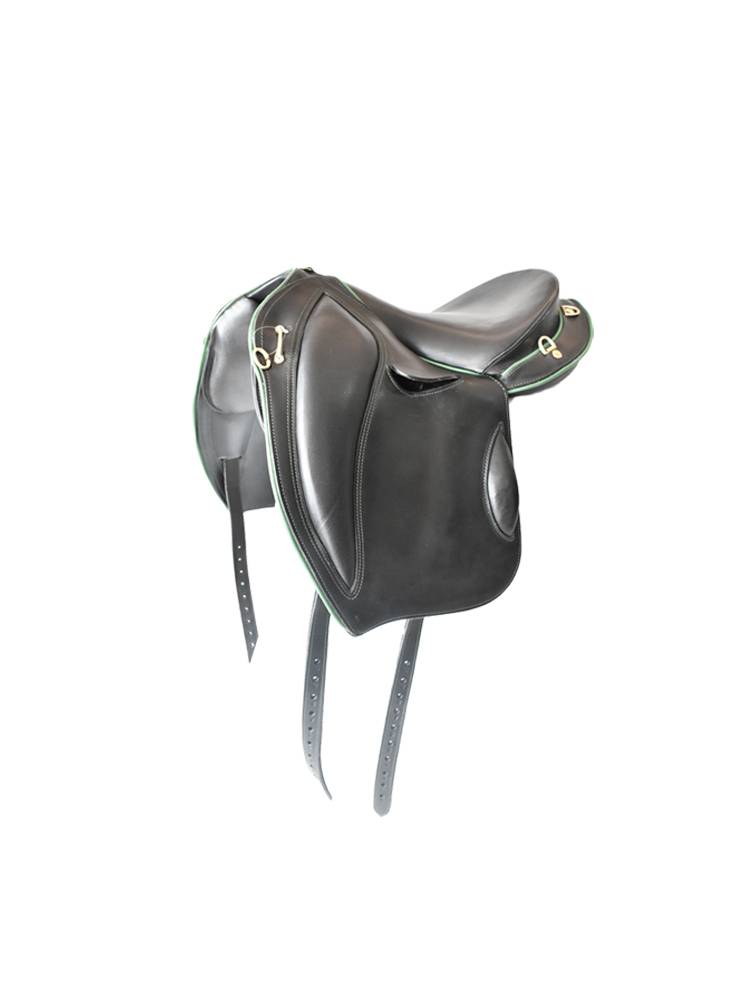 Silverroyal all -leather endurance saddle -type soft saddle -filled saddle horse saddle long -distance saddle