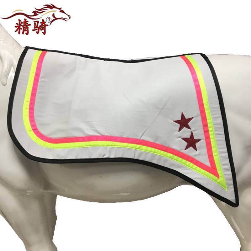 New product 2024 saddle cushion fine ride riding new five -star saddle cushion Western tourist comprehensive saddle accessories sweat pad