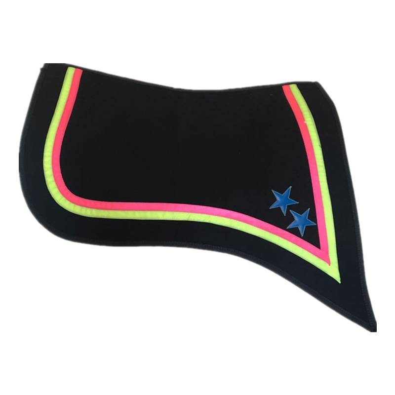New product 2024 saddle cushion fine ride riding new five -star saddle cushion Western tourist comprehensive saddle accessories sweat pad