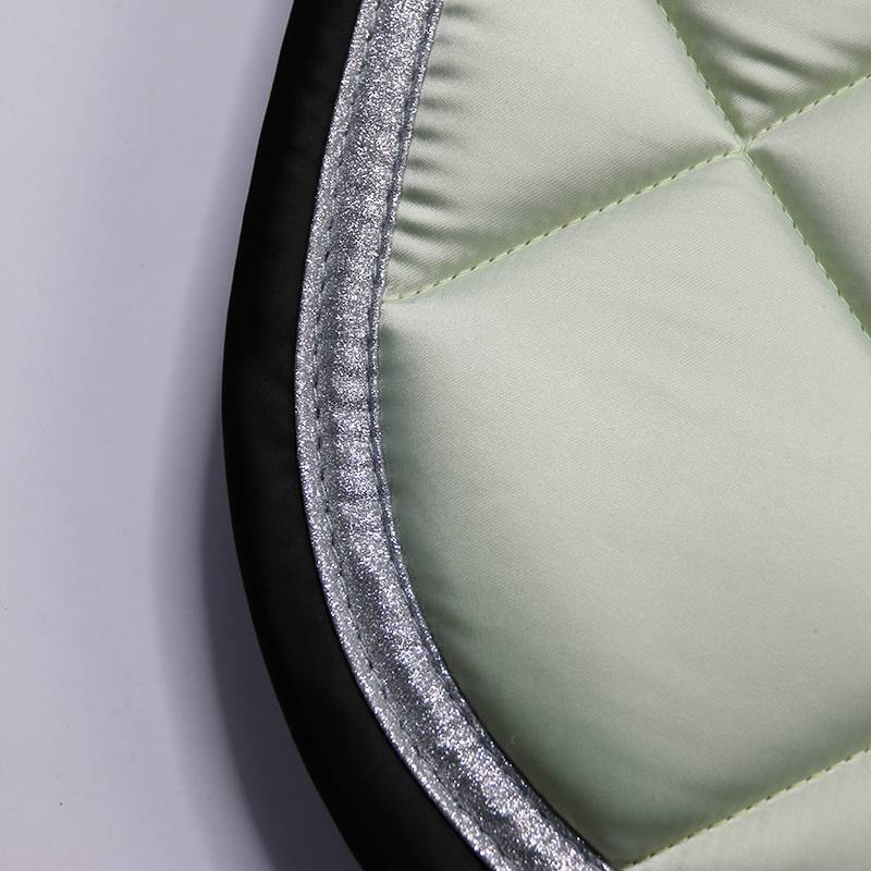 TF horse mint green equestrian sweat pad saddling dance dance dance step disorder set