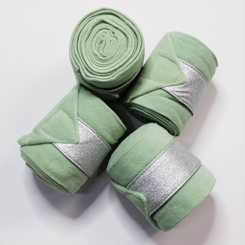 TF horse mint green equestrian sweat pad saddling dance dance dance step disorder set