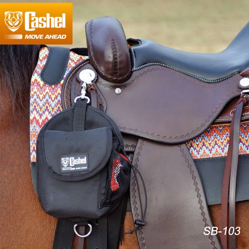 Imported Cashel saddle bag waterproof Oxford cloth portable storage bag equipment bag equestrian supplies