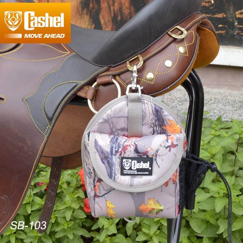 Imported Cashel saddle bag waterproof Oxford cloth portable storage bag equipment bag equestrian supplies
