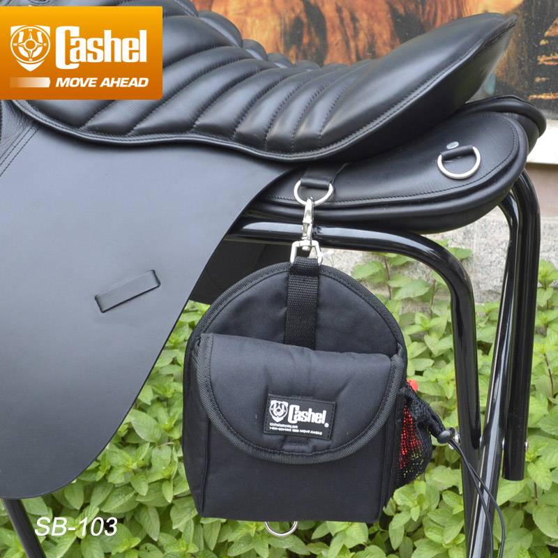 Imported Cashel saddle bag waterproof Oxford cloth portable storage bag equipment bag equestrian supplies
