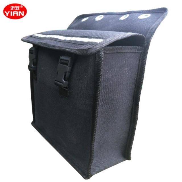 Multi -layer important tactical saddle bag electrician fixed side of the side of a box to set up a booth ice bag construction site